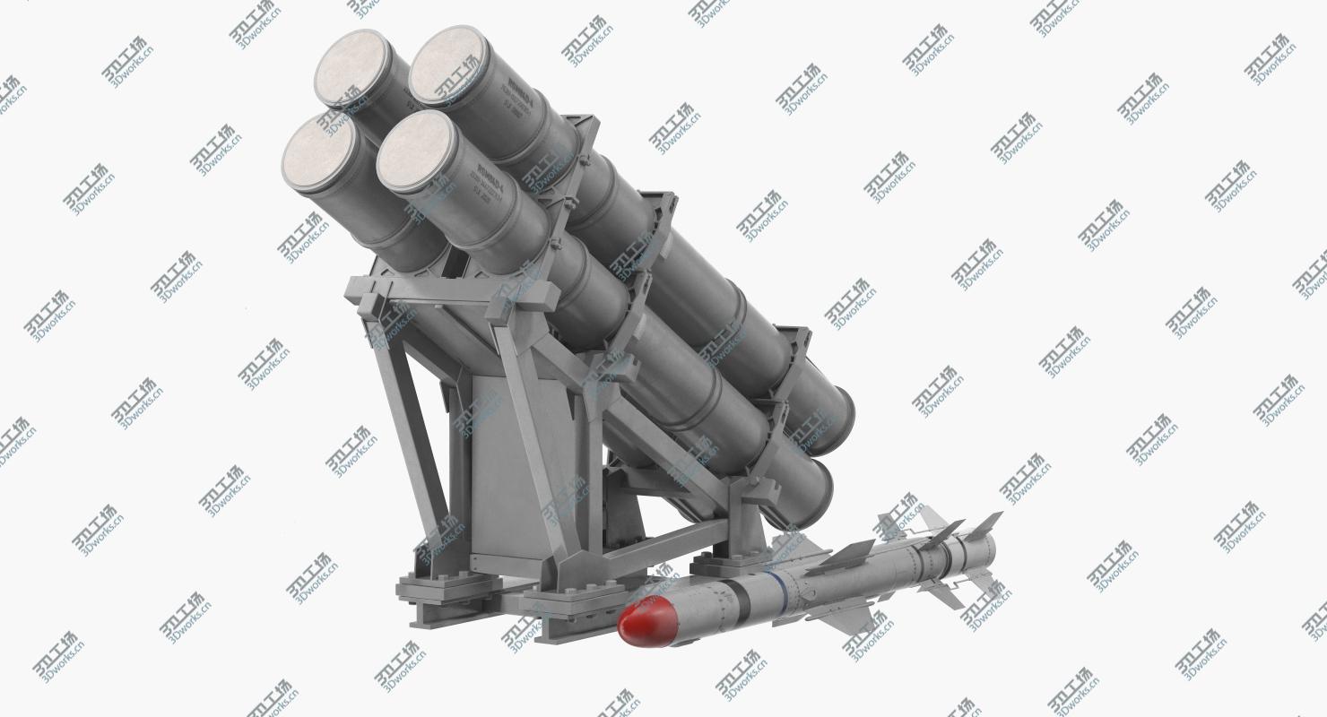 images/goods_img/202105074/MK 141 Launching System RGM With Harpoon Anti Ship Missile 3D model/3.jpg